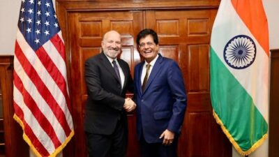 India and the US engage in trade discussions on market access, digital commerce, and technical trade barriers, say government sources.
