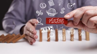 India secures third place in worldwide startup investment despite slowdown, according to report.