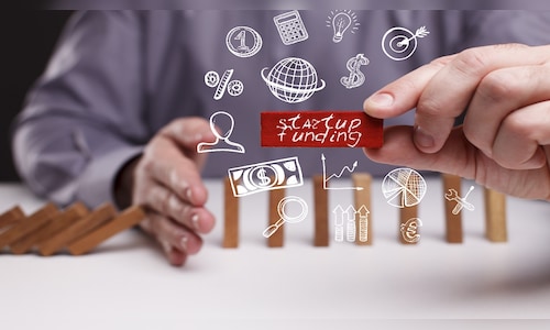 India secures third place in worldwide startup investment despite slowdown, according to report.