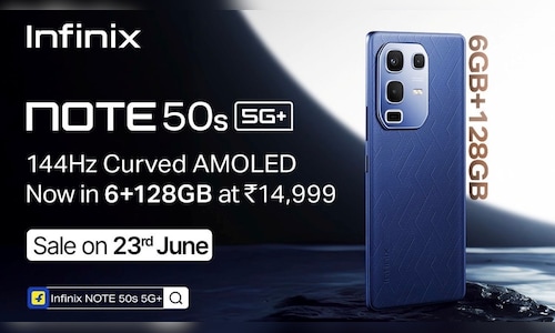 Infinix launches 6GB version of NOTE 50s 5G+ priced at ₹14,999.