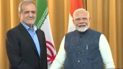 Iran-Israel Conflict: PM Modi Engages with Iranian President Pezeshkian, Urges for Tension Reduction