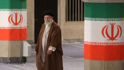Iran's Supreme Leader Ali Khamenei asserts a symbolic triumph, stating that the US received a 'serious setback.'