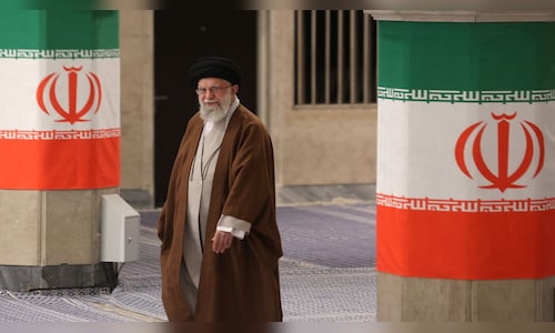 Iran's Supreme Leader Ali Khamenei asserts a symbolic triumph, stating that the US received a 'serious setback.'