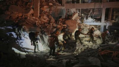 Israeli Airstrike Targets Iranian State Television Studio During Live Transmission