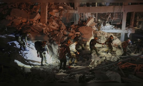 Israeli Airstrike Targets Iranian State Television Studio During Live Transmission