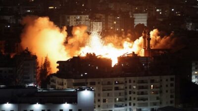 Israeli Forces Target Southern Suburbs of Beirut
