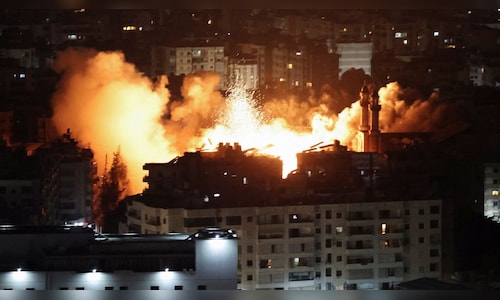 Israeli Forces Target Southern Suburbs of Beirut