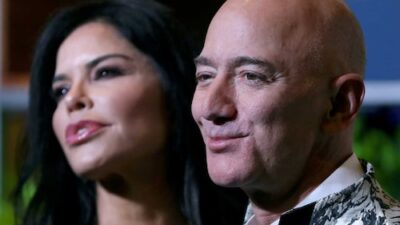 Jeff Bezos' wedding celebration in Venice relocated to a remote location due to security issues.