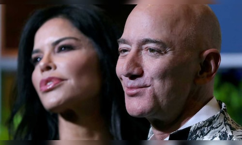 Jeff Bezos' wedding celebration in Venice relocated to a remote location due to security issues.