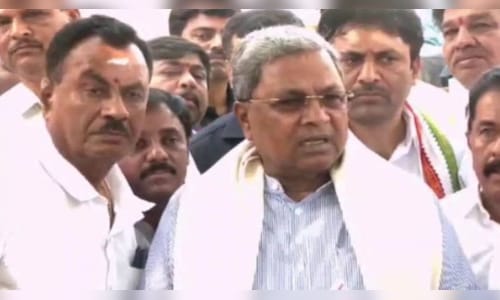 Karnataka Chief Minister Siddaramaiah responds to BJP's call for his resignation regarding the Bengaluru stampede incident.