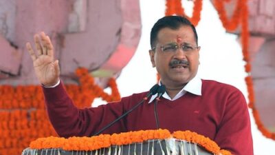 Kejriwal: Mainstream Parties' Communal Politics Are the Source of All Issues.