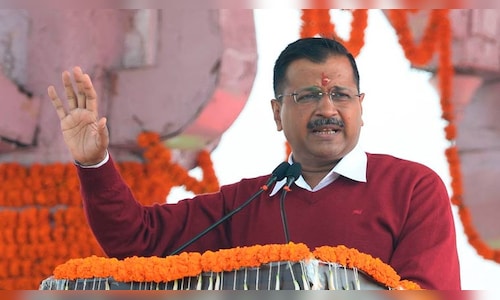 Kejriwal: Mainstream Parties' Communal Politics Are the Source of All Issues.
