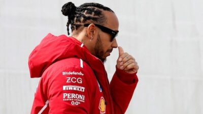 Lewis Hamilton Reflects on the Groundhog Incident During the Race: "I'm Really Upset About It"