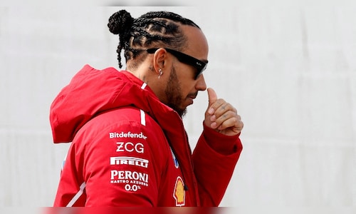 Lewis Hamilton Reflects on the Groundhog Incident During the Race: "I'm Really Upset About It"