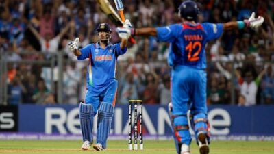 MS Dhoni Enters the ICC Cricket Hall of Fame