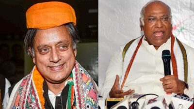 Mallikarjun Kharge Criticizes Shashi Tharoor: 'Modi Comes First, Country Comes Second' for Some