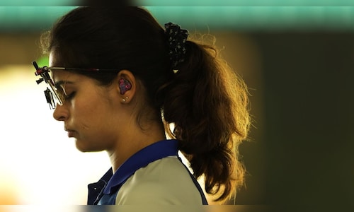 Manu Bhaker and Chain Singh reach finals but fall short of medals at Shooting World Cup.