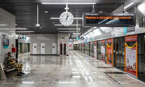 Mumbai Rainfall: Metro Station Underwater, Certain Line 3 Services Halted