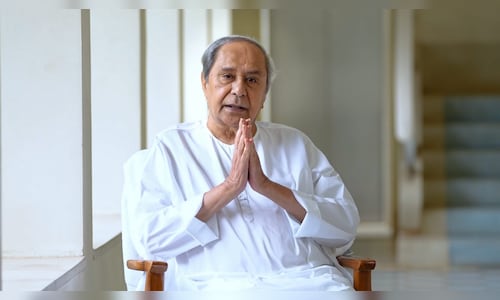 Naveen Patnaik re-elected as BJD president for the ninth time, urges party members to unveil BJP's 'misleading' narrative.