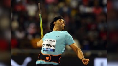 Neeraj Chopra triumphs over Julian Weber to claim the Paris Diamond League championship.