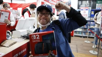 Nintendo Launches 3.5 Million Switch 2 Consoles in Just Four Days, Setting New Records