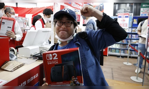 Nintendo Launches 3.5 Million Switch 2 Consoles in Just Four Days, Setting New Records