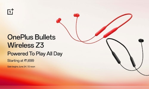 OnePlus Introduces Bullets Wireless Z3 Neckband in India Priced at ₹1,699