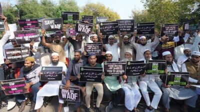 Opposition Claims Waqf Bill Breaches Minority Rights