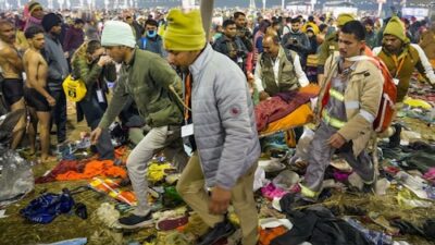 Opposition Criticizes Central and UP Governments Following BBC Report on 82 Deaths in Kumbh Mela Stampede