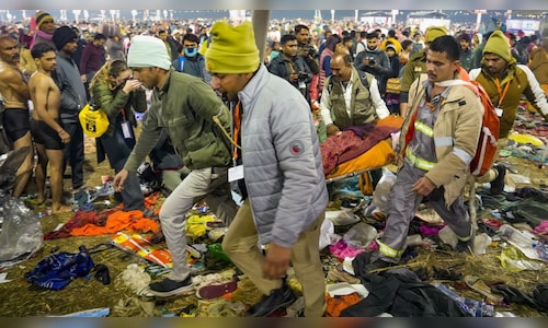 Opposition Criticizes Central and UP Governments Following BBC Report on 82 Deaths in Kumbh Mela Stampede