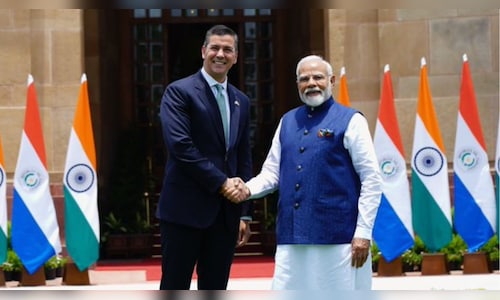 PM Modi Meets with President Palacios, Highlighting India and Paraguay's Strong Partnership