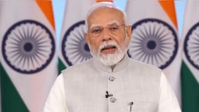 PM Modi calls off Gangtok trip because of bad weather, participates in statehood event online.