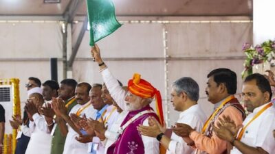 PM Narendra Modi inaugurates Vande Bharat, Valsad-Dahod Express: Details on route, stops, and more