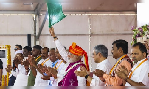 PM Narendra Modi inaugurates Vande Bharat, Valsad-Dahod Express: Details on route, stops, and more