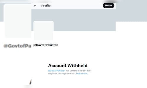 Pahalgam Terror Incident: Pakistan Government's X Account Suspended