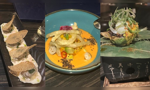 Peruvian components, Japanese customs, and Indian produce and spices — Koishii reimagines Nikkei cuisine.