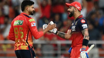Punjab Kings secure victory and opt to bowl first after winning the toss.