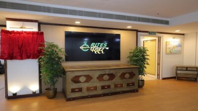 RITES secures ₹29 crore agreement with Gujarat Urban Development Company for TPI services.