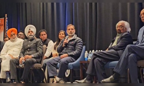 Rahul Gandhi Claims Election Commission is Undermined During US Visit; BJP Responds