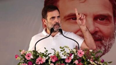 Rahul Gandhi set to visit the US and deliver a speech at Brown University.