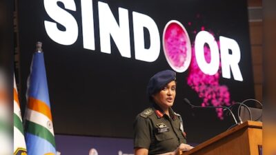 Repeat offender, outspoken BJP minister insults Colonel Sofiya Quershi with offensive comment.