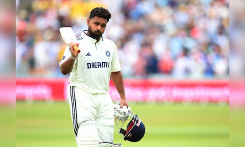 Rishabh Pant boosts India's lead as a wave of wickets offers England a glimmer of hope.