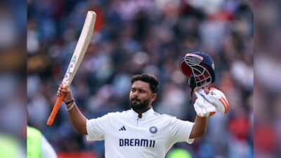 Rishabh Pant makes history as the first Indian wicketkeeper to achieve a century in both innings of a Test match.