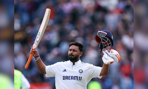 Rishabh Pant makes history as the first Indian wicketkeeper to achieve a century in both innings of a Test match.
