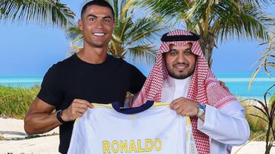Ronaldo commits to 'Al Nassr for life' with two-year contract extension in Saudi Arabia.
