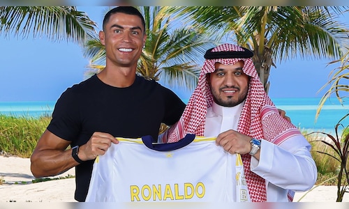 Ronaldo commits to 'Al Nassr for life' with two-year contract extension in Saudi Arabia.