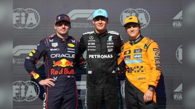 Russell and Verstappen Clash for Front Row Position Again – See the Canadian GP Grid Layout!
