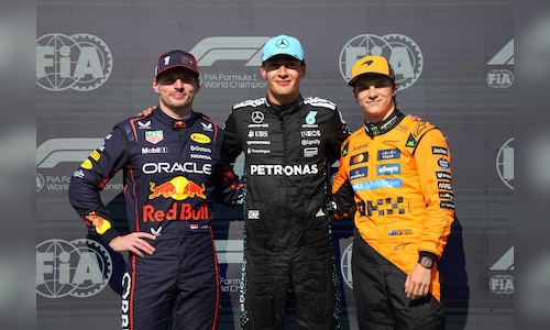 Russell and Verstappen Clash for Front Row Position Again – See the Canadian GP Grid Layout!