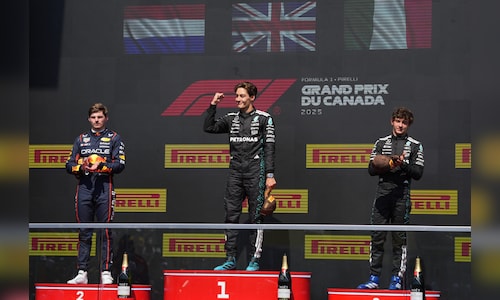 Russell fends off Max's challenge to take victory at the Canadian GP; Antonelli claims third-youngest podium finish in Formula 1 history.