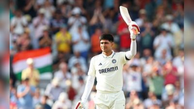 Shubman Gill scores a century in his first Test as captain while stepping into Virat Kohli's No. 4 position.
